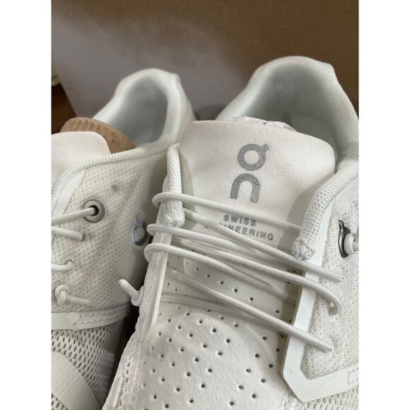 ON Cloud 6 Sneakers in Undyed White 11 With Box Mens Running Shoes - Picture 7 of 13